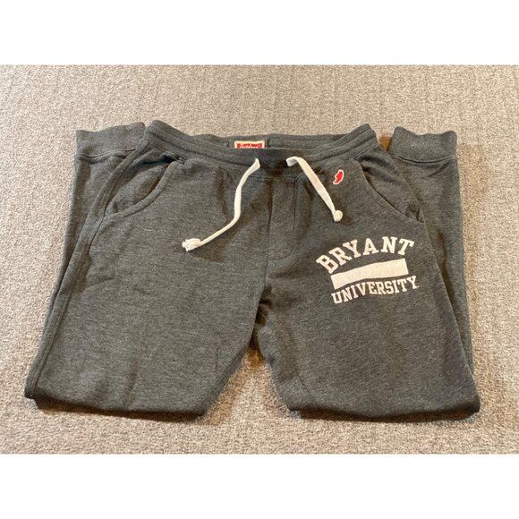 BRYANT UNIVERSITY Sweats League Jogger Running Pant  Onyx Heather Gray - Picture 5 of 9